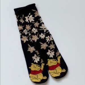 🌟HP! | DISNEY | Girl’s Pooh Socks with Grips